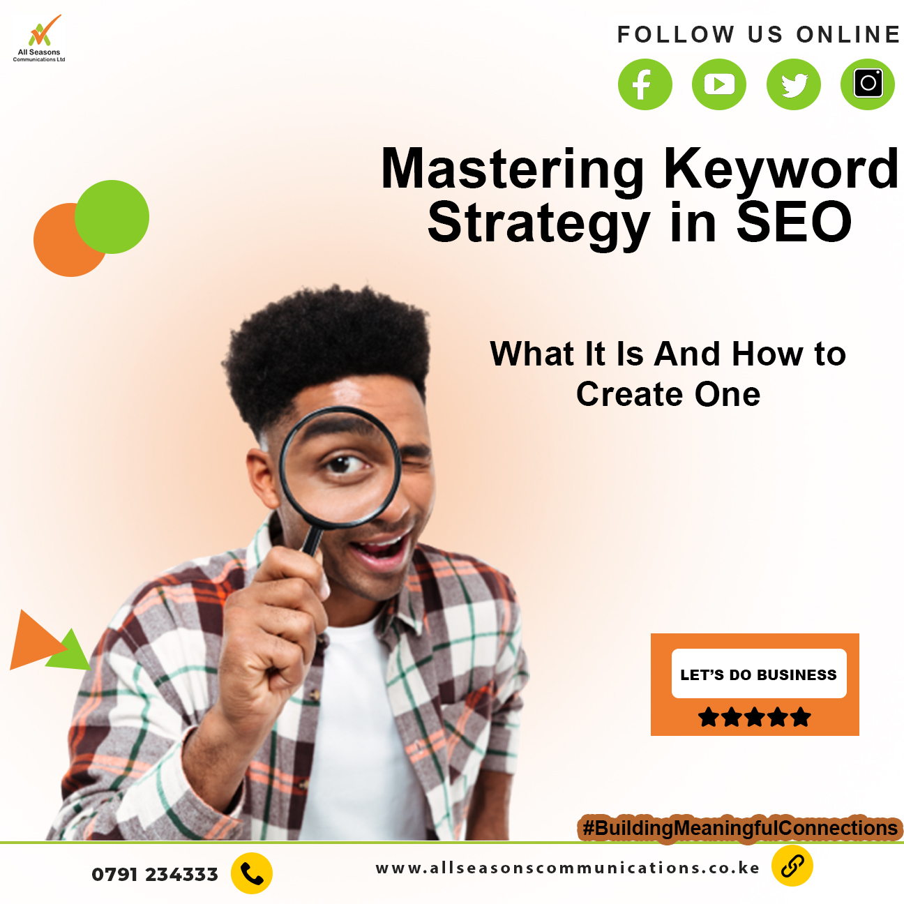 Keyword research Keyword research