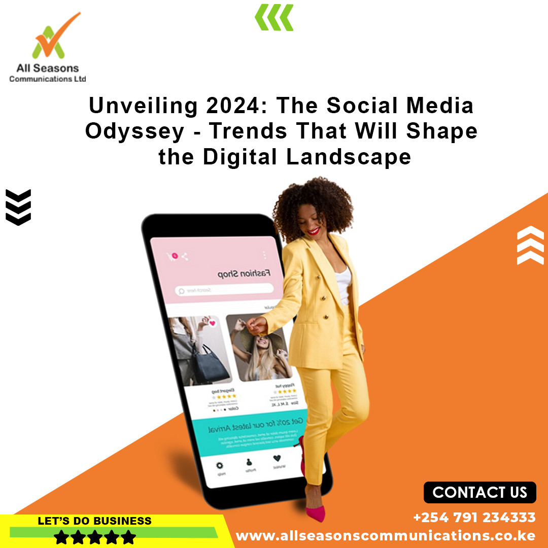 Key 2024 Social Media Trends That Will Shape the Digital Landscape